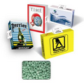 Advertising Mint Box Filled with 20-25 Sugar Free Spearmints